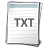 File TXT Icon 48x48 png